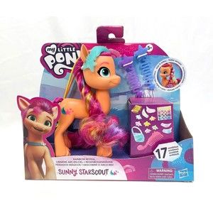 New My Little Pony Sunny Starscout Rainbow Reveal